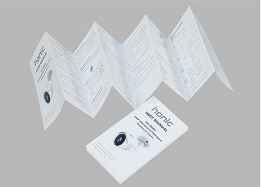 4C Instruction Booklet Printing 300gsm Hardcover Book Printing Service