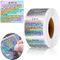 ET BOPP Sticker Printing Label Stickers Flexographic 6 Colors