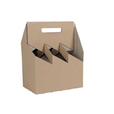 Wine Bottle Carriers & Tote Boxes